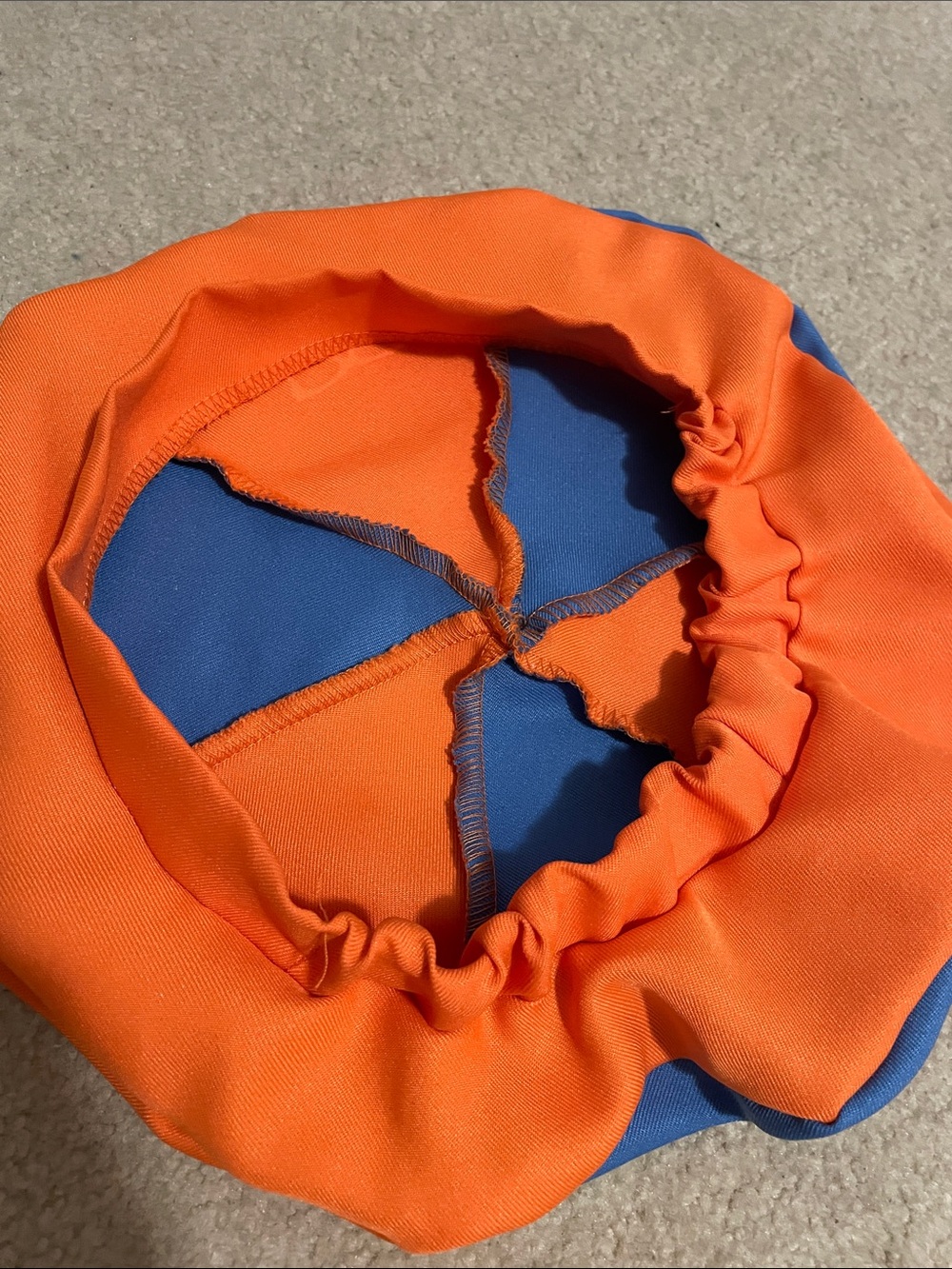 Blippi Lot  Orange & Blue Beret,Orange Suspenders,glasses,2 (1 sound)board books - Picture 8 of 10